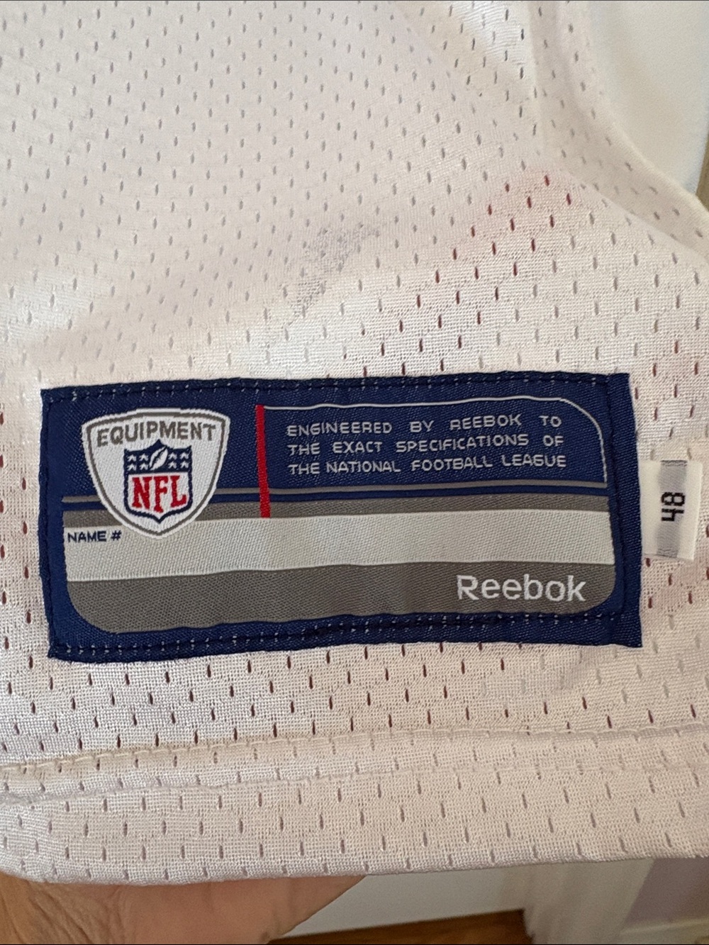 Reebok White & Powder Blue San Diego Tin Dwight Chargers #85 Jersey - Picture 3 of 5